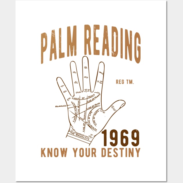 Palm Reading Wall Art by JakeRhodes